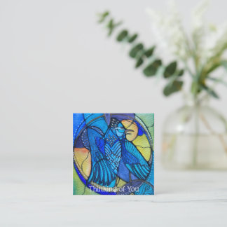 "Bluejay" tänker på dina kort