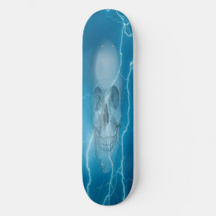 BLUELIGHTNING-SKALLE SKATEBOARD BRÄDA 19,5 CM