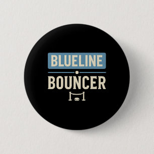 Blueline Bouncer Rolig Hockey Backspelare Spelare Knapp