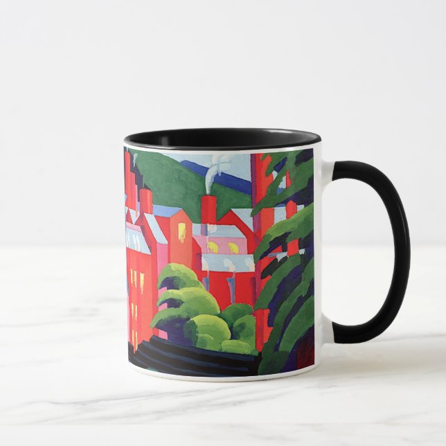Bluemner - Jersey Silke Mills Mugg (Höger)