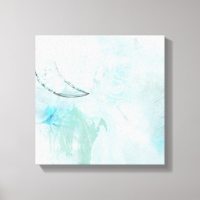 bluemoon 2 canvastryck (Framsida)