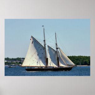 Bluenose II Poster