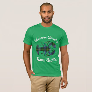 Bluenose land Nova Scotia Shirt lobster T