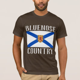 Bluenose Land Öster Kusten Nova Scotia T-Shirt