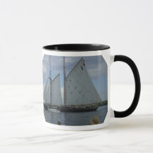 Bluenose Schooner Tall-Frakt Mugg