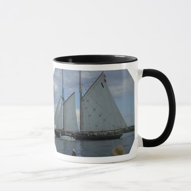 Bluenose Schooner Tall-Frakt Mugg (Höger)