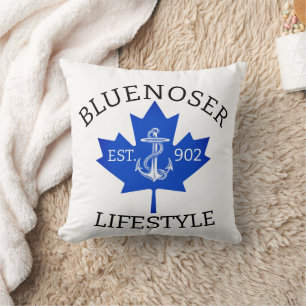 Bluenoser Lifestyle Maple löv 902 Eh! Kudde