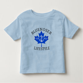 Bluenoser Lifestyle Maple löv 902 Eh! T Shirt