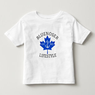 Bluenoser Lifestyle Maple löv 902 Eh! T Shirt