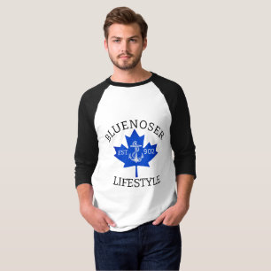 Bluenoser Lifestyle Maple löv 902 Eh! T Shirt