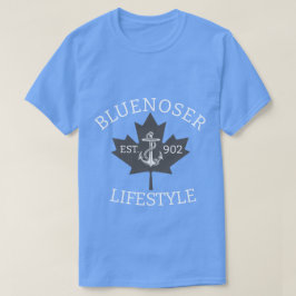 Bluenoser Lifestyle Maple löv 902 Eh! T Shirt