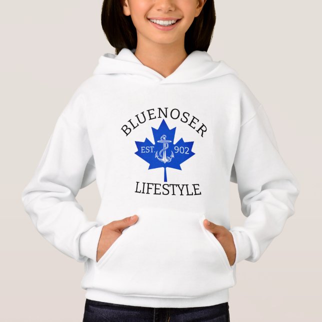 Bluenoser Lifestyle Maple löv 902 Eh! T Shirt (Framsida)