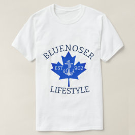Bluenoser Lifestyle Maple löv 902 Eh! T Shirt