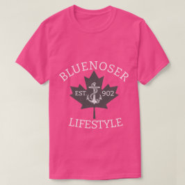 Bluenoser Lifestyle Maple löv 902 Eh! T Shirt