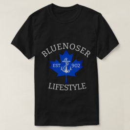 Bluenoser Lifestyle Maple löv 902 Eh! T Shirt