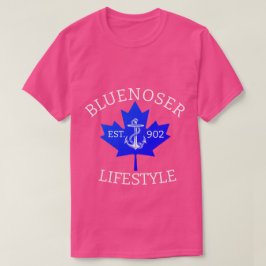 Bluenoser Lifestyle Maple löv 902 Eh! T Shirt