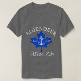 Bluenoser Lifestyle Maple löv 902 Eh! T Shirt