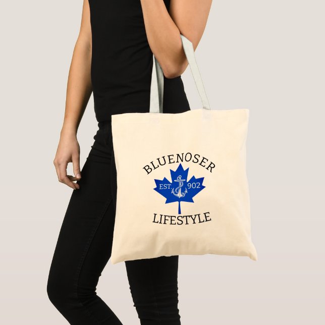 Bluenoser Lifestyle Maple löv 902 Eh! Tygkasse (Framsida (produkt))