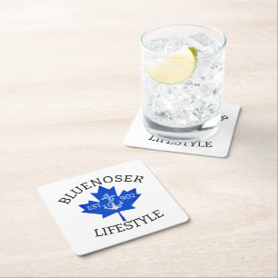 Bluenoser Lifestyle Maple löv 902 Eh! Underlägg Papper Kvadrat
