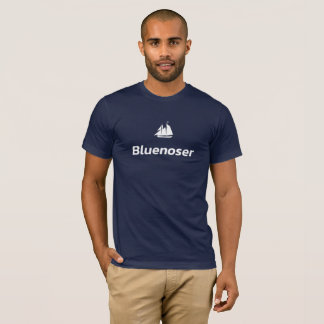 Bluenoser Nova Scotia Kanada med Schooner T Shirt
