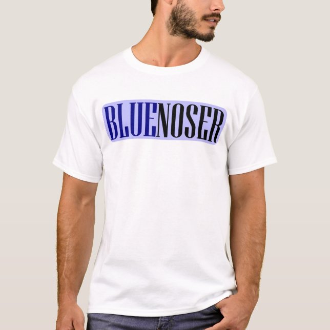 Bluenoser skjorta tee (Framsida)