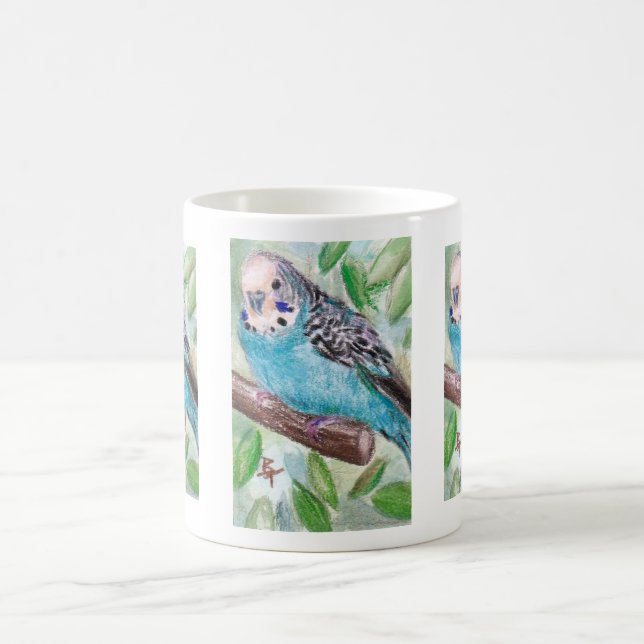 BlueParakeet mugg (Center)