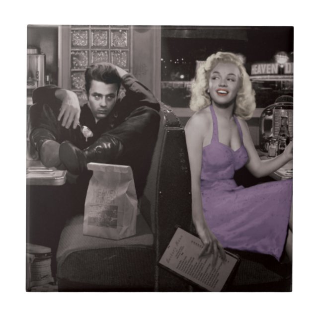 Blueplate Kakelplatta (Framsidan)