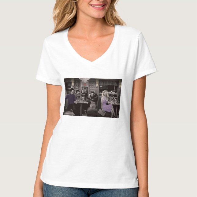 Blueplate T-shirt (Framsida)