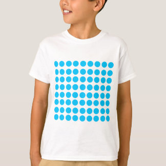bluepolkasamling tee shirt