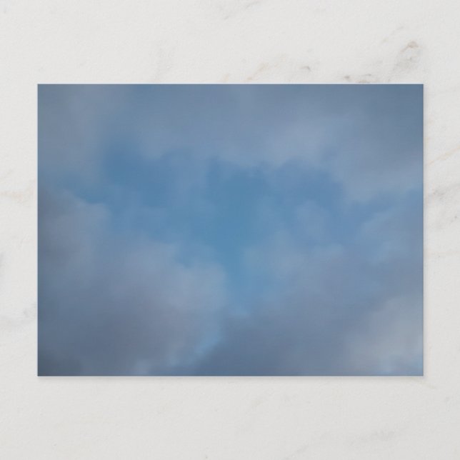 Bluer än Blue Vykort (Framsida)