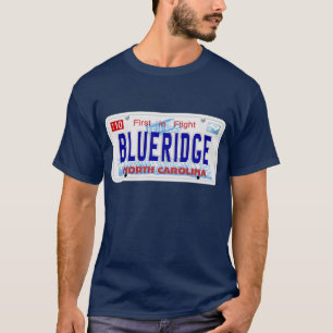 BLUERIDGE - NC pläterar Tee