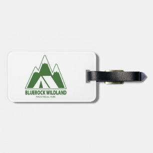 Bluerock Wildland Province Mountain Camping Bagagebricka