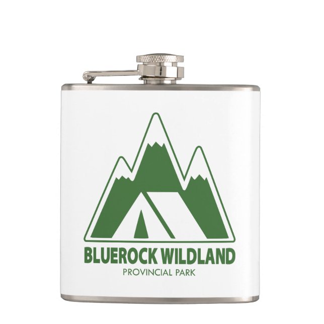 Bluerock Wildland Province Mountain Camping Fickplunta (Framsidan)