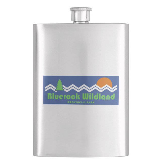 Bluerock Wildland Province Retro Fickplunta (Framsidan)