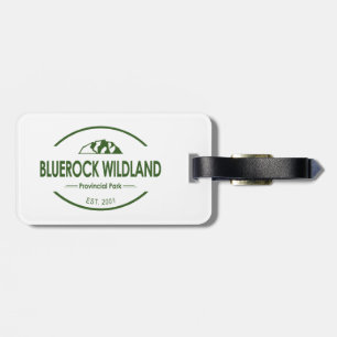 Bluerock Wildland Provinspark Bagagebricka