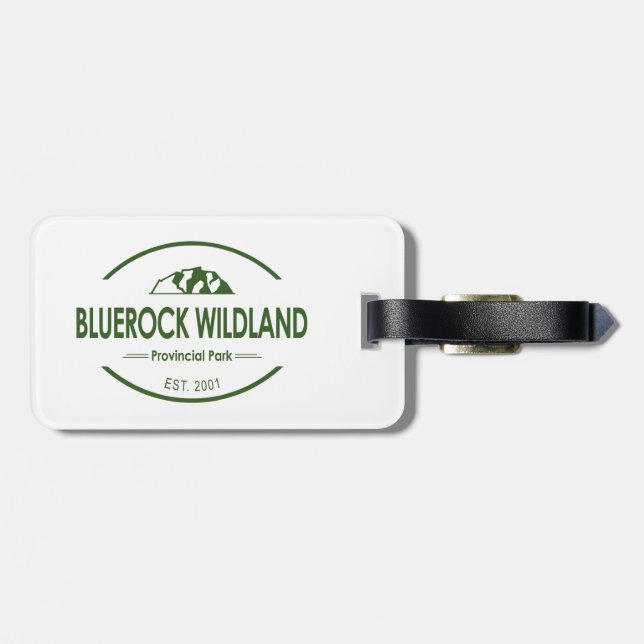 Bluerock Wildland Provinspark Bagagebricka (Baksida Vågrät)