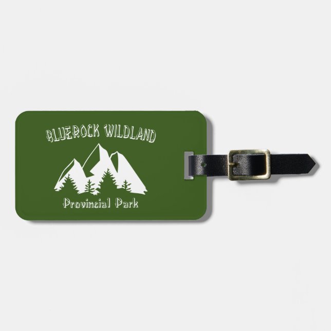 Bluerock Wildland Provinspark Bagagebricka (Horisontell Framsida)