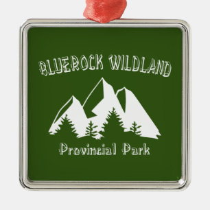 Bluerock Wildland Provinspark Julgransprydnad Metall