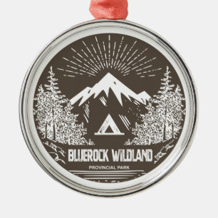 Bluerock Wildland Provinspark Julgransprydnad Metall