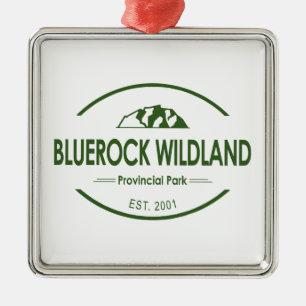 Bluerock Wildland Provinspark Julgransprydnad Metall