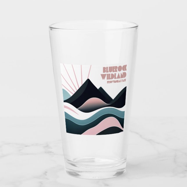 Bluerock Wildlands Färgad Backe Glaskopp (Framsida)