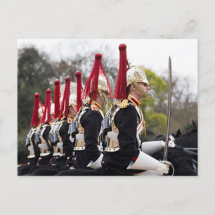 Blues and Royal Cavalry Vykort