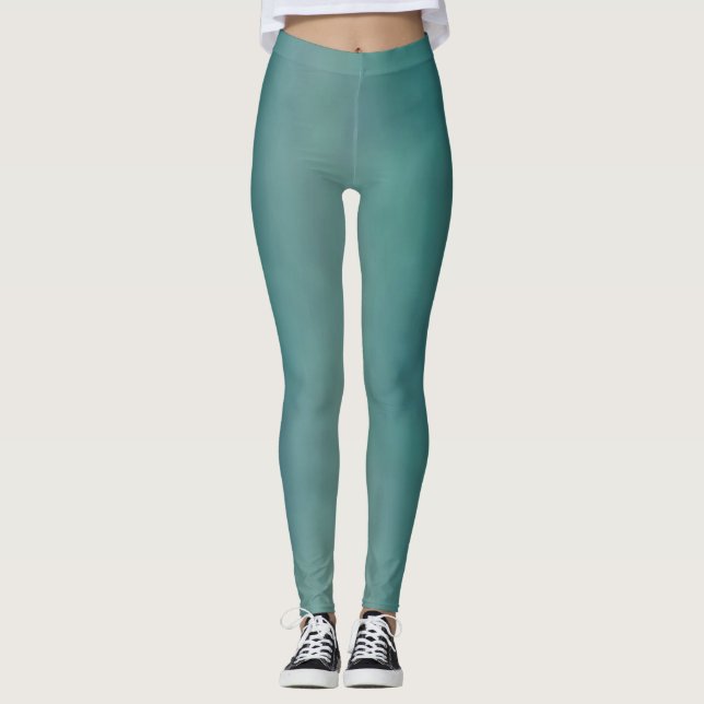 Blues - aquamarine leggings (Framsida)