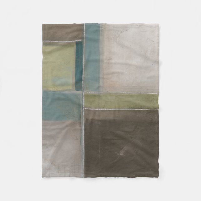 Blues at Dusk II Fleecefilt (Framsidan)