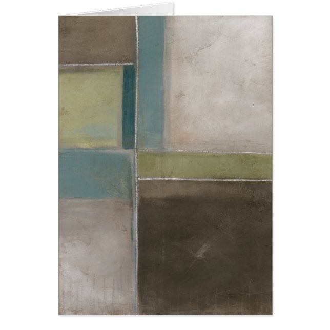 Blues at Dusk II Hälsningskort (Framsidan)