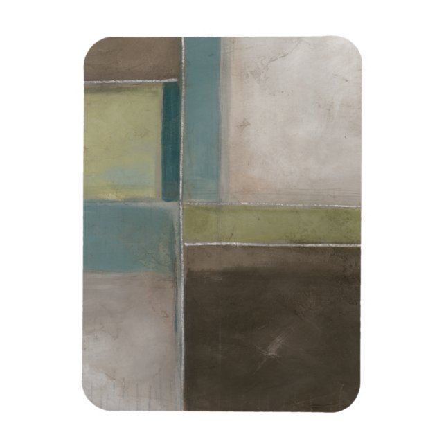 Blues at Dusk II Magnet (Vertikal)