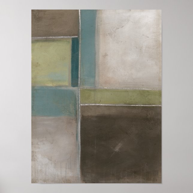 Blues at Dusk II Poster (Framsidan)