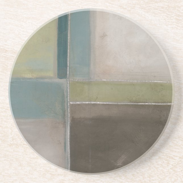 Blues at Dusk II Underlägg Sandsten (Framsidan)