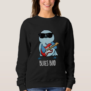 Blues Bird Funny Music Pun T Shirt