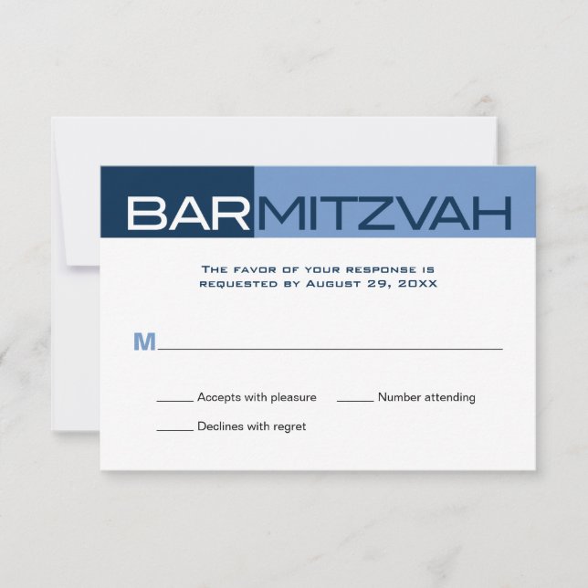 Blues Block Pub Mitzvah Reply OSA (Framsida)